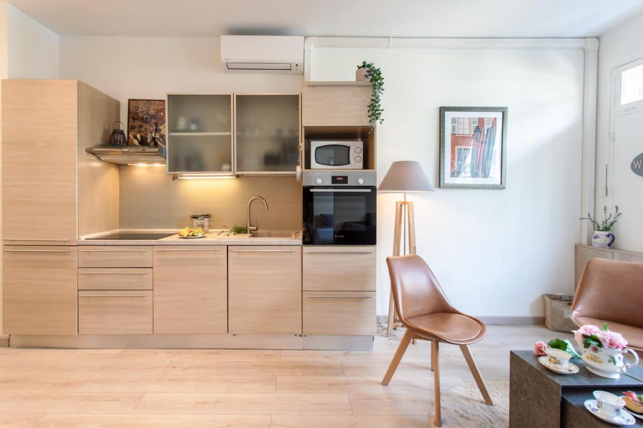 Boutique Apartment La Lavande Free Parking 10 Min Walk Nicea Zewnętrze zdjęcie