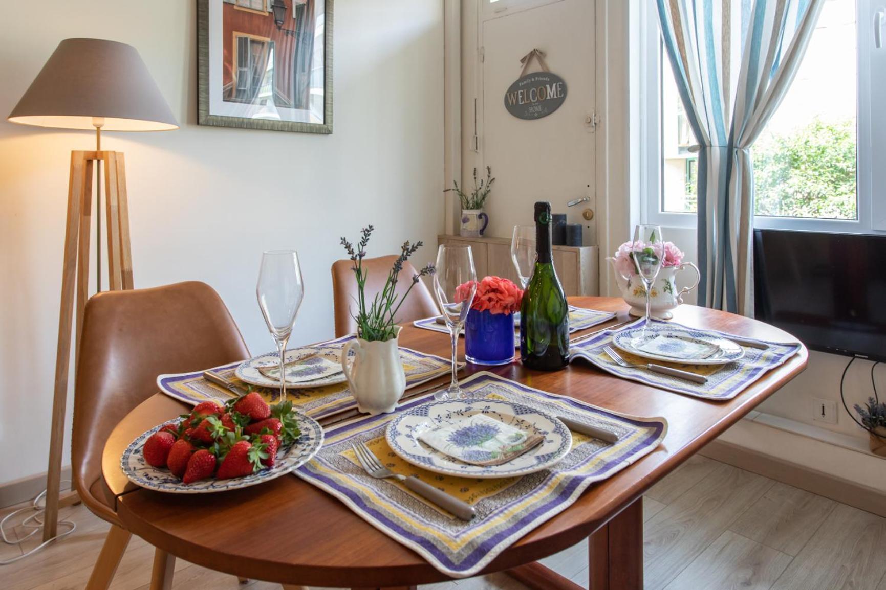 Boutique Apartment La Lavande Free Parking 10 Min Walk Nicea Zewnętrze zdjęcie